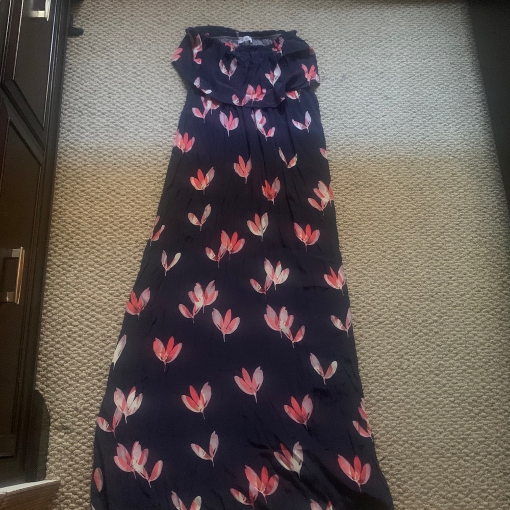 Maxi Maternity Dress